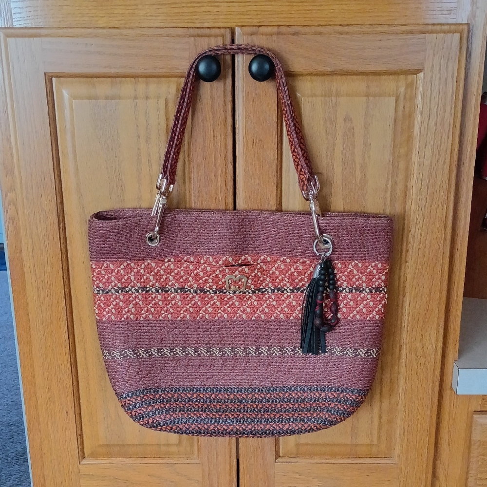 Eric Javits Woven Tote Bag